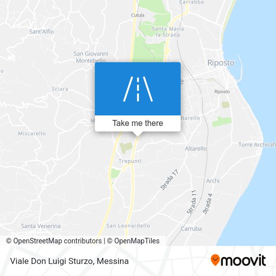 Viale Don Luigi Sturzo map