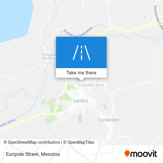 Euripide Street map