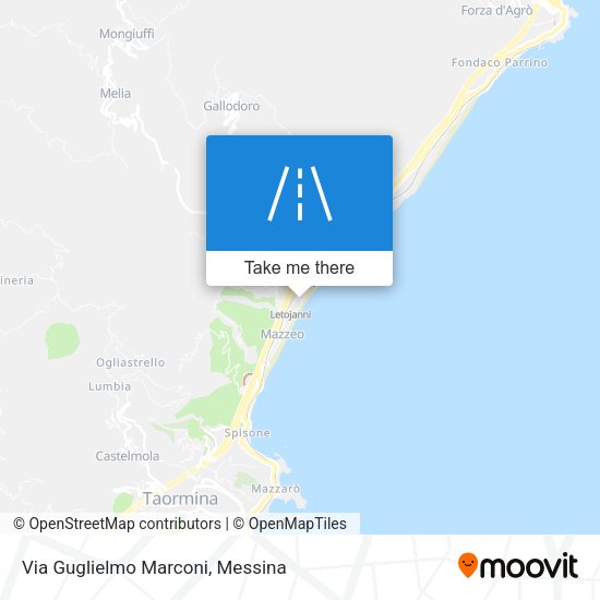 Via Guglielmo Marconi map