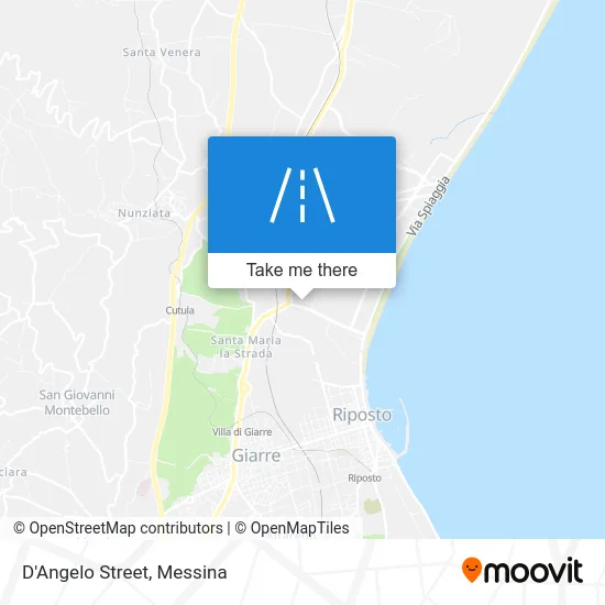 D'Angelo Street map