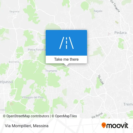 Mompilieri Street map