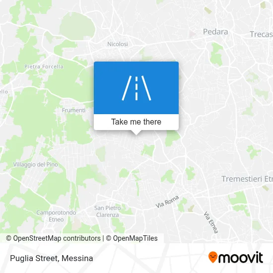 Puglia Street map