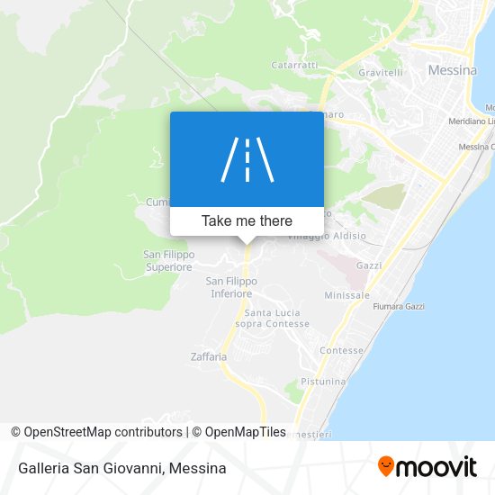 Galleria San Giovanni map