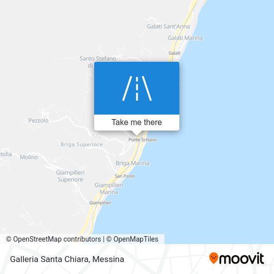 Galleria Santa Chiara map