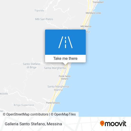 Galleria Santo Stefano map