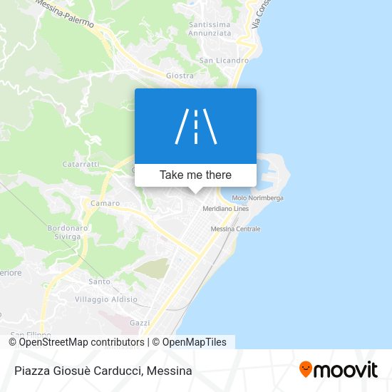 Piazza Giosuè Carducci map