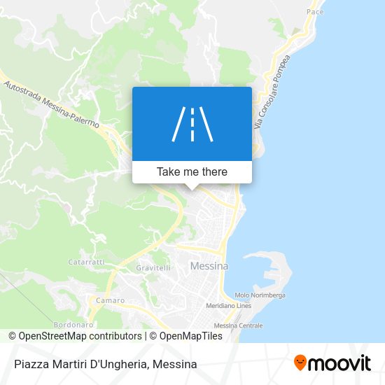Piazza Martiri D'Ungheria map