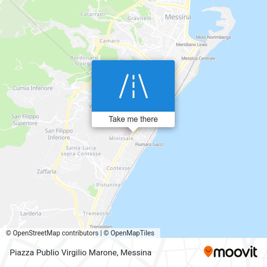Piazza Publio Virgilio Marone map