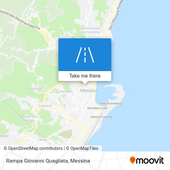 Rampa Giovanni Quagliata map