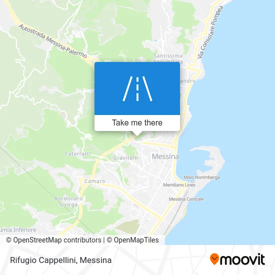 Rifugio Cappellini map