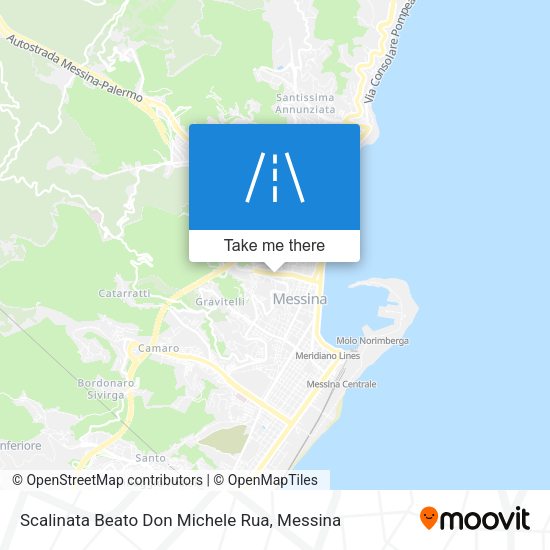 Scalinata Beato Don Michele Rua map