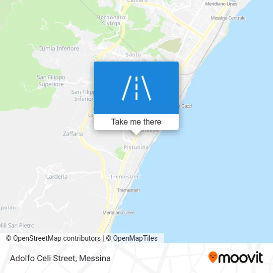 Adolfo Celi Street map