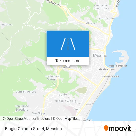 Biagio Calarco Street map