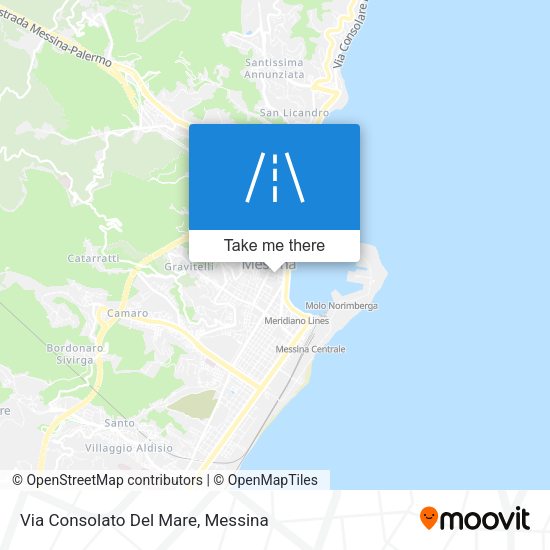 Via Consolato Del Mare map