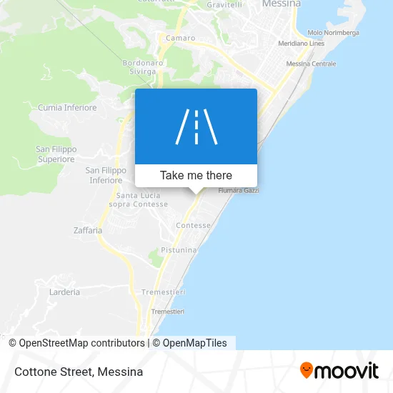 Cottone Street map