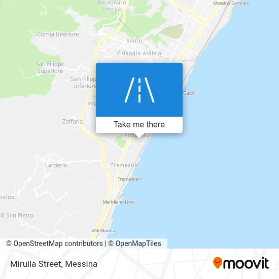 Mirulla Street map