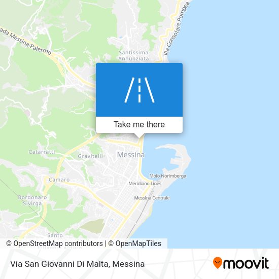 Via San Giovanni Di Malta map