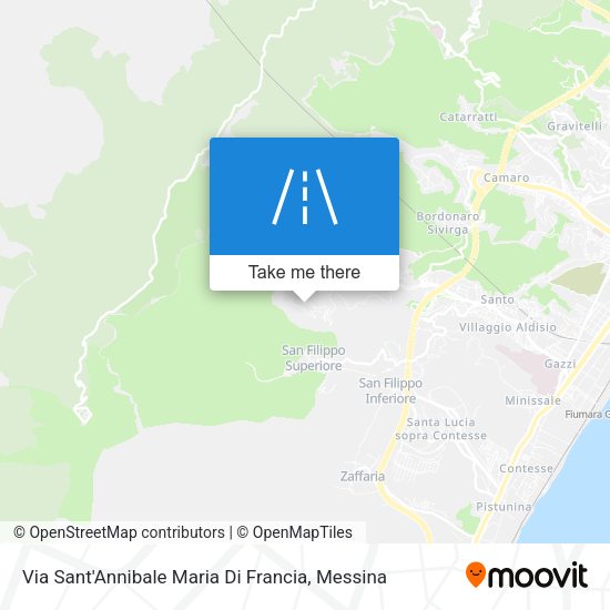Via Sant'Annibale Maria Di Francia map