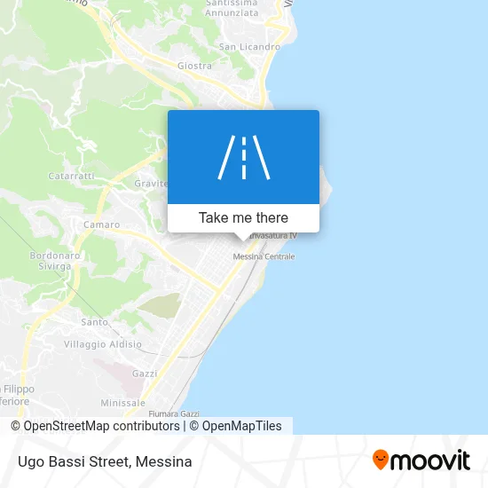 Ugo Bassi Street map