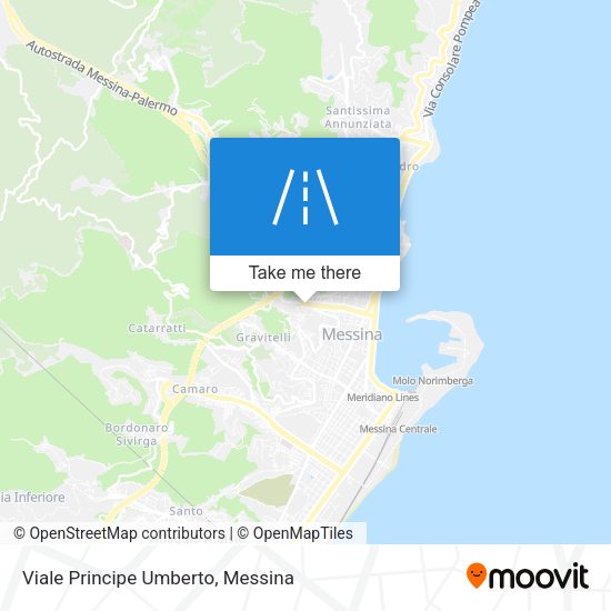 Viale Principe Umberto map