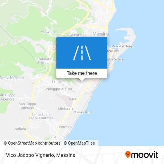 Vico Jacopo Vignerio map