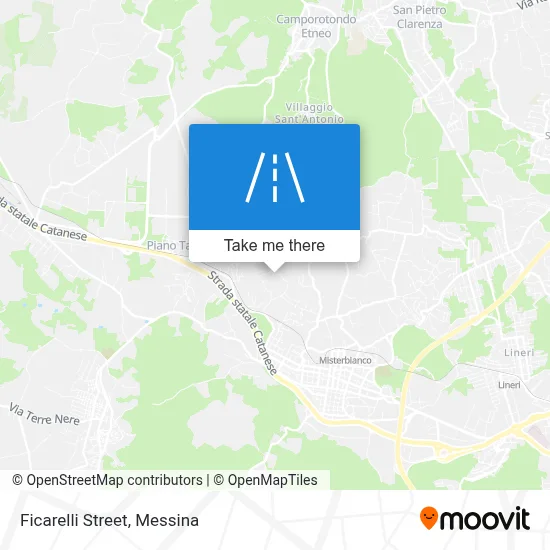 Ficarelli Street map