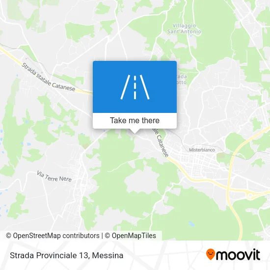 Provincial Road 13 map