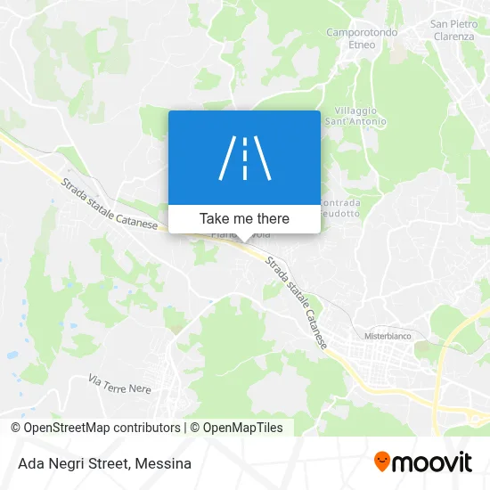 Ada Negri Street map