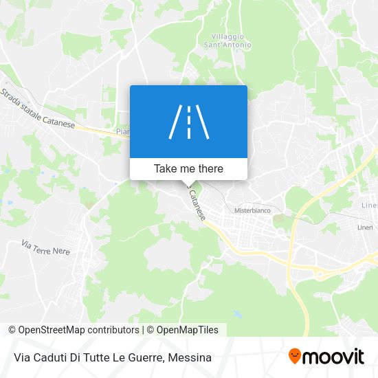Via Caduti Di Tutte Le Guerre map