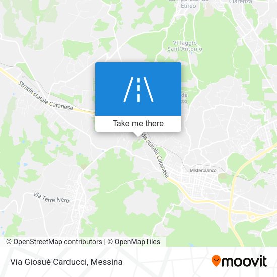 Via Giosué Carducci map