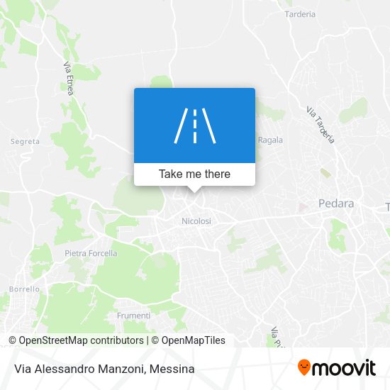 Via Alessandro Manzoni map