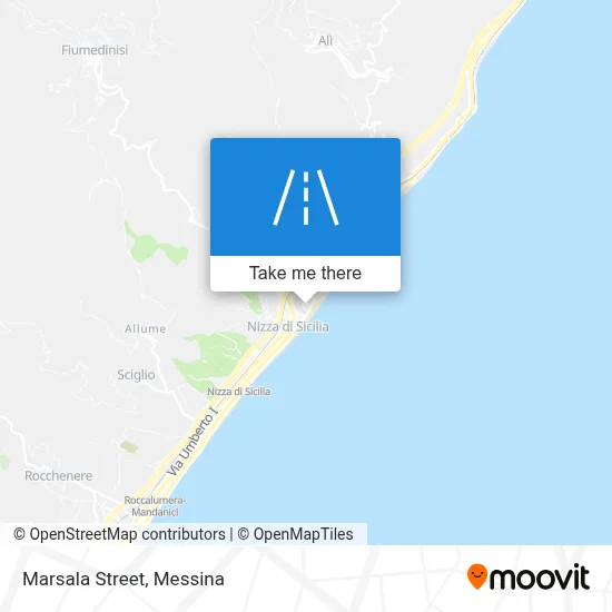 Marsala Street map