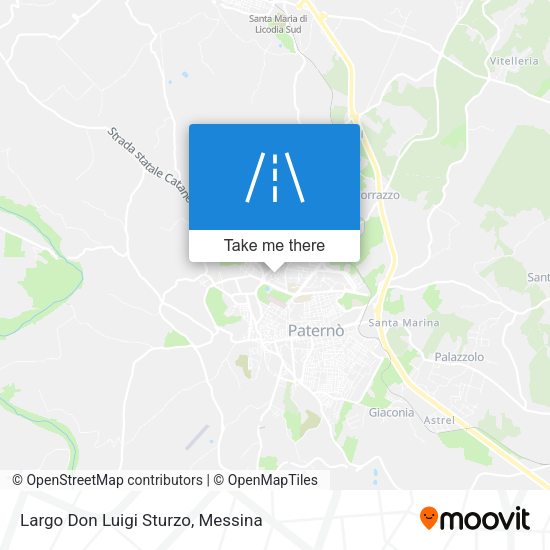 Largo Don Luigi Sturzo map