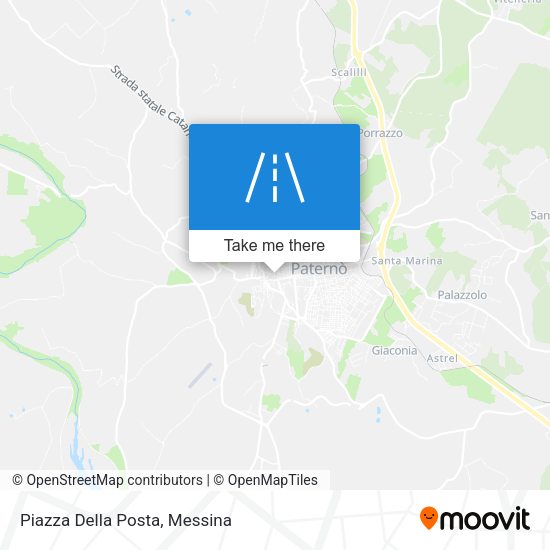 Piazza Della Posta map