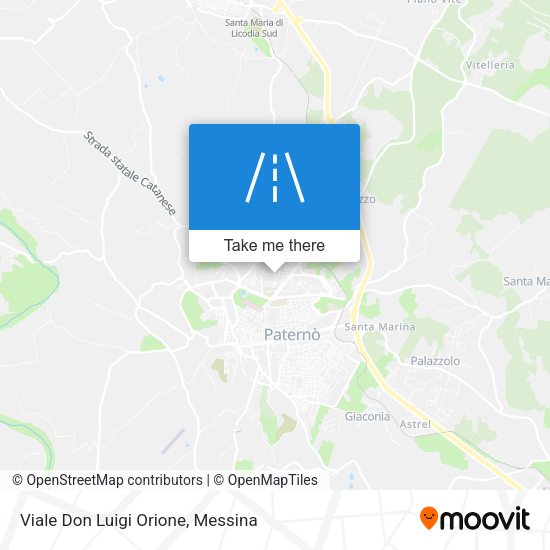 Viale Don Luigi Orione map