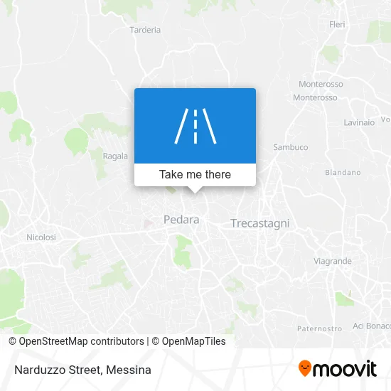 Narduzzo Street map