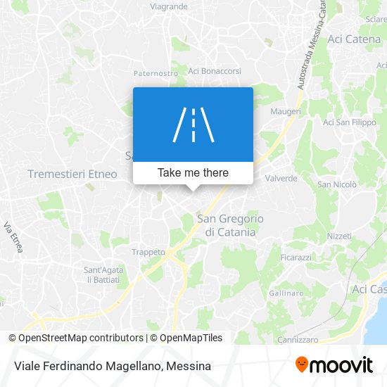 Viale Ferdinando Magellano map