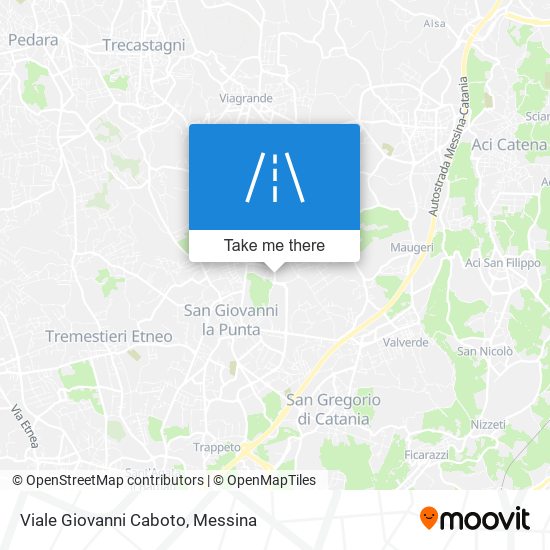 Viale Giovanni Caboto map