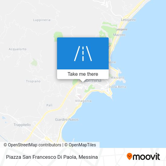 Piazza San Francesco Di Paola map