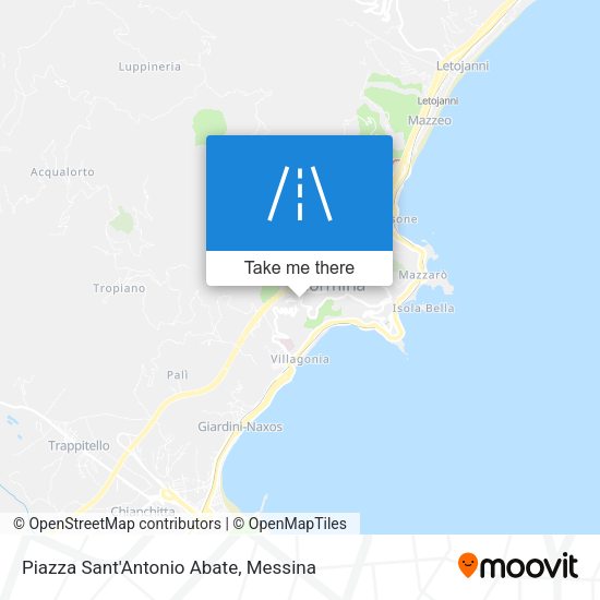 Piazza Sant'Antonio Abate map
