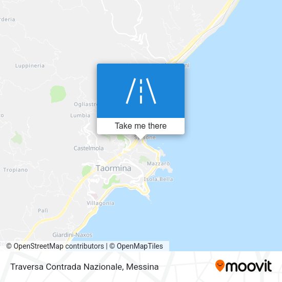 Traversa Contrada Nazionale map