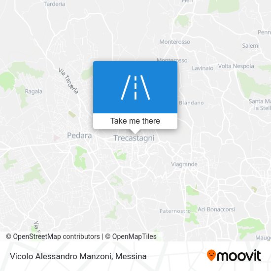 Vicolo Alessandro Manzoni map