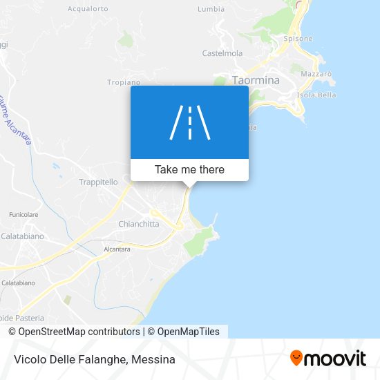 Vicolo Delle Falanghe map