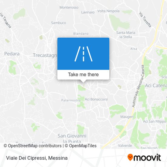 Viale Dei Cipressi map