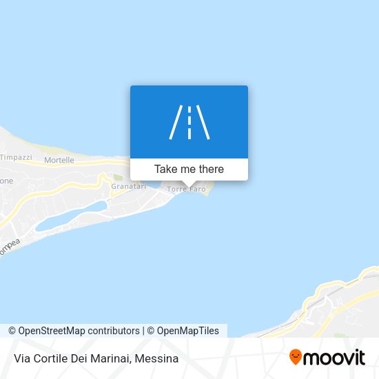Via Cortile Dei Marinai map