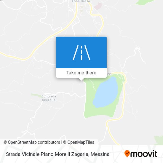 Strada Vicinale Piano Morelli Zagaria map