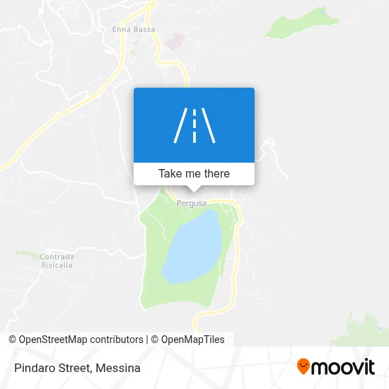 Pindaro Street map