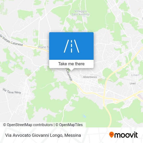 Via Avvocato Giovanni Longo map