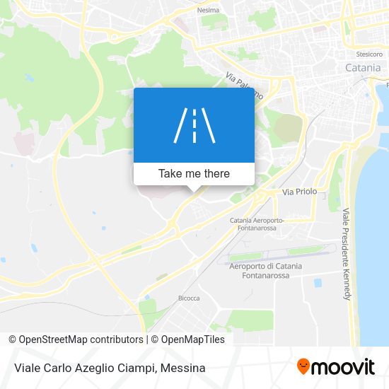 Viale Carlo Azeglio Ciampi map