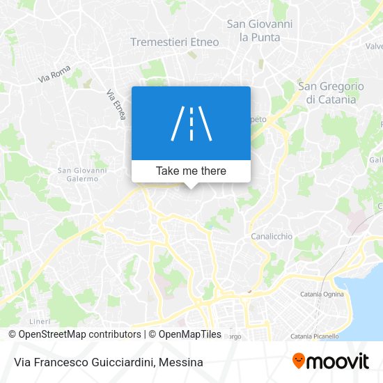 Via Francesco Guicciardini map